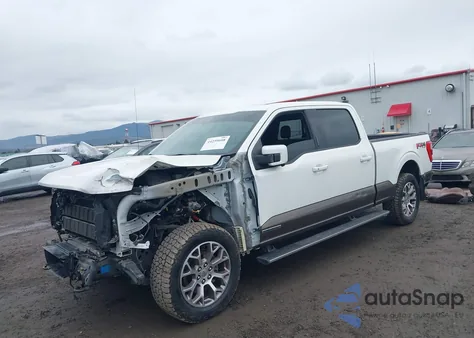 2021 Ford F-150 King Ranch из США, поврежденный, VIN 1FTFW1ED2MFA17735